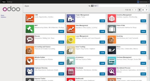 SAT -  ERP Odoo