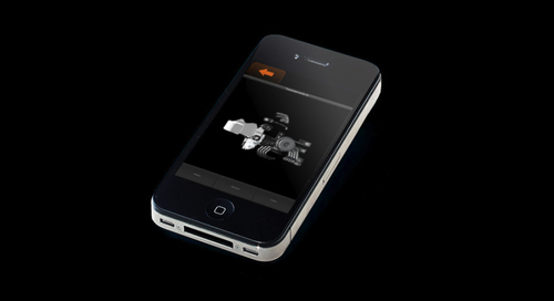 Satosphère R&D,Navigation 3D mobile
