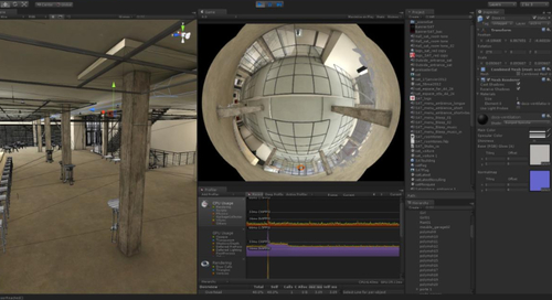 Satosphère R&D,Interaction 3D temps réel